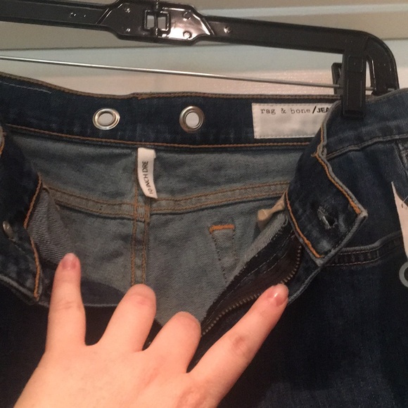 Rag & bone eyelet jeans -multiple sizes available! - Picture 6 of 7
